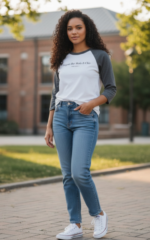 Heritage Baseball Tee