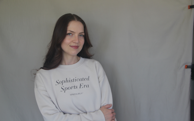Signature Cropped Crew Sweatshirt