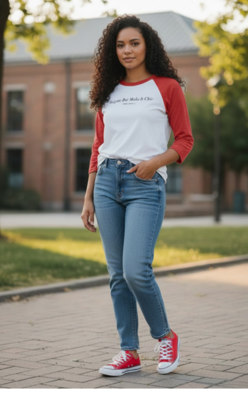 Heritage Baseball Tee